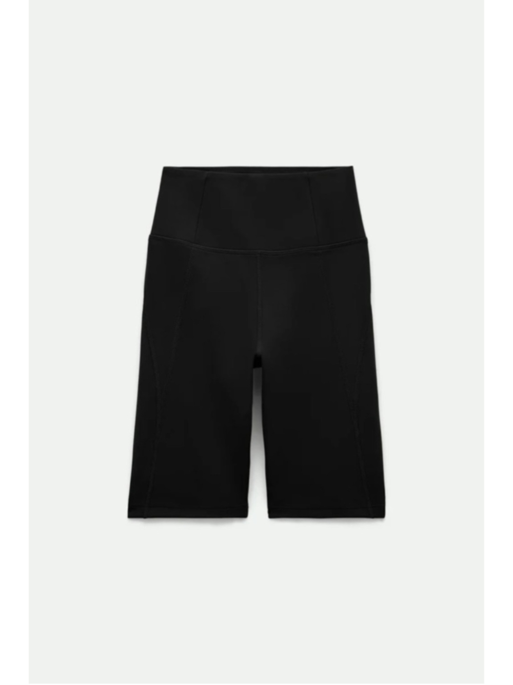 Girlfriend collective Black High-Rise Bike Short size XS 8.5” inseam